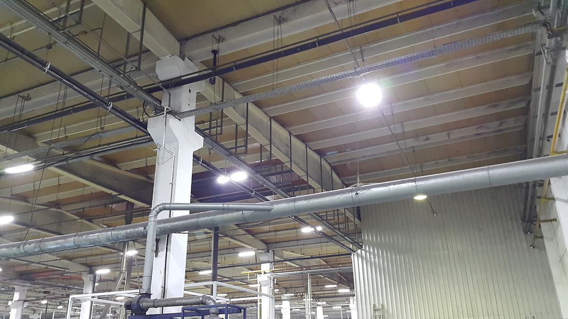 Fabrika Aydınlatmasında Led'in Önemi